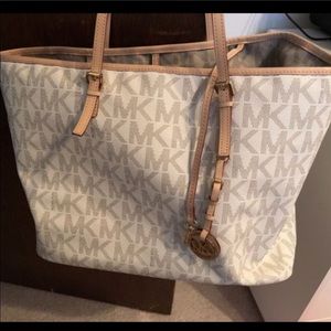 Michael Kors Large logo tote